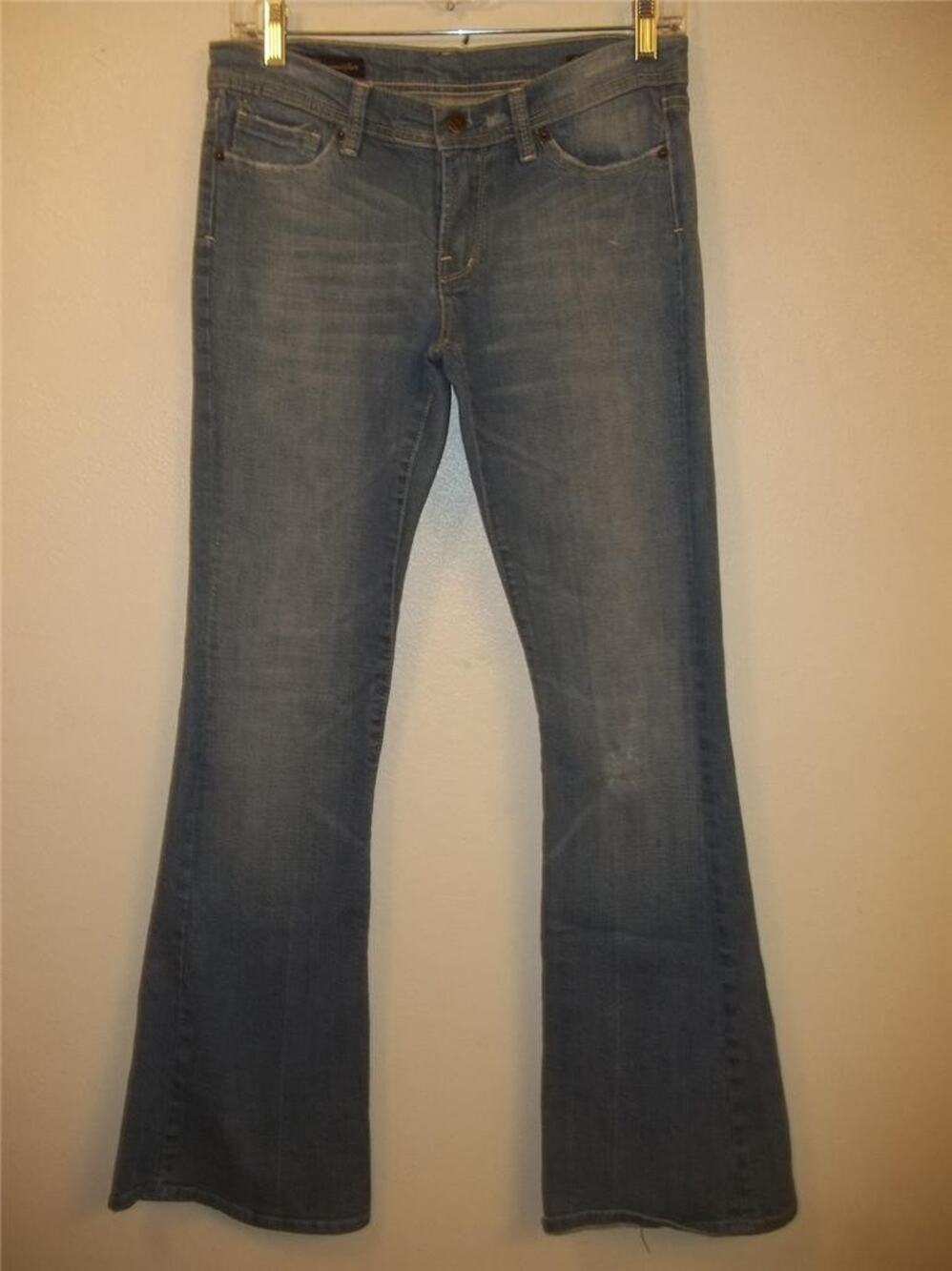 Citizens of Humanity Blue Denim INGRID #002 Low Waist Stretch Flair Jeans 26